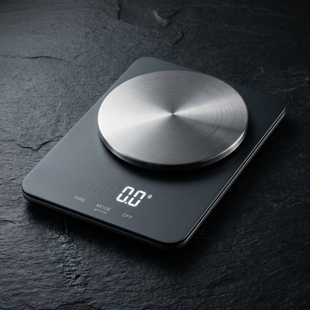 Stainless Platform Kitchen Scale